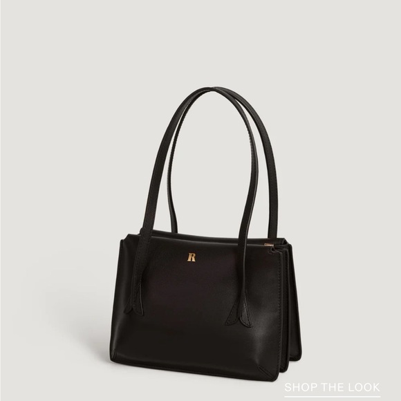 Rouje Handbags - Rouje J Bag Black